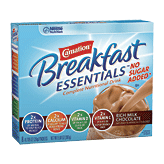 Carnation Instant Breakfast Complete Nutritional Drink Rich Milk Chocolate Powder 0.705 Oz Left Picture